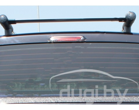 Хром окантовка заднего стоп-сигнала (нерж.) Omsa для Volkswagen Amarok